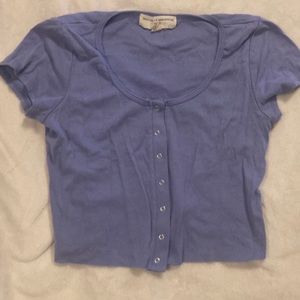 Urban outfitters crop top